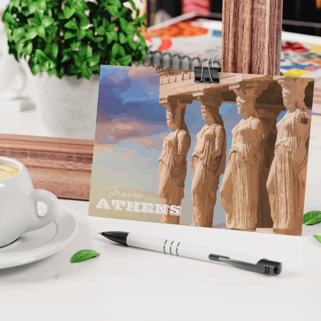 Aten, Greklands vykort (Skapare uppladdad)