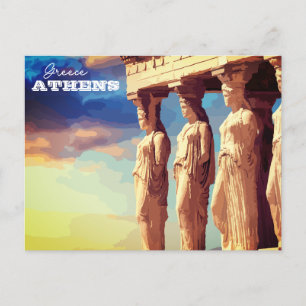 Aten, Greklands vykort