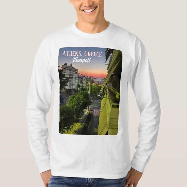 Aten Ilioupoli Shirt T (Framsida)