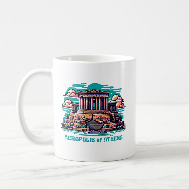 Aten Kaffemugg (Vänster)