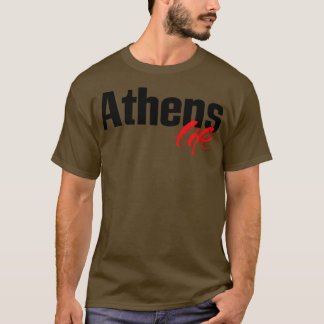 Aten Life Greece - växande grekiska T Shirt