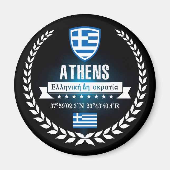 Aten Magnet (Framsidan)