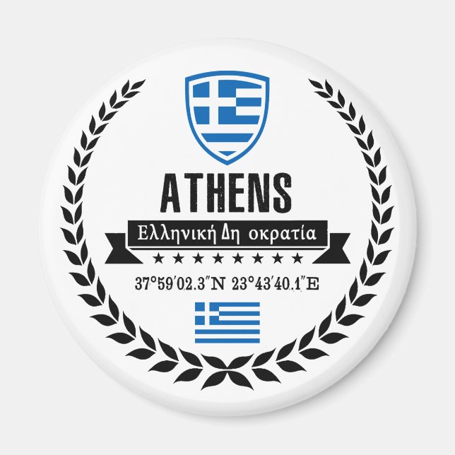 Aten Magnet (Framsidan)