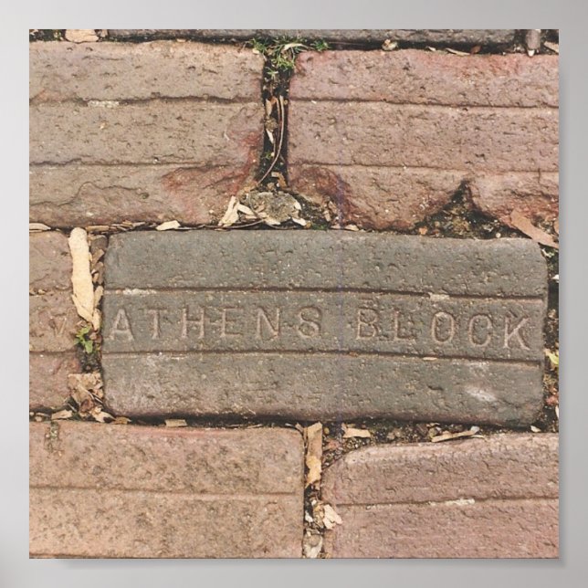 Aten, Ohio Poster (Framsidan)