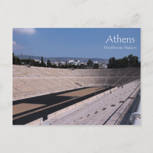 Aten Panathenaic Stadium vykort