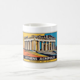 Aten Parthenon 1 Mugg
