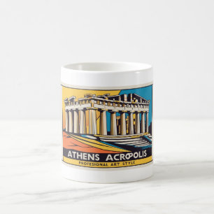 Aten Parthenon 1 Mugg