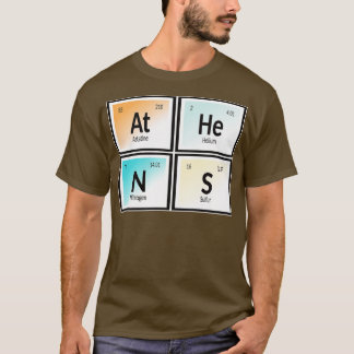 Aten Periodiska Bord T Shirt