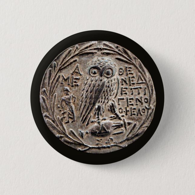 Aten Silver Tetradrachm Knapp (Framsida)