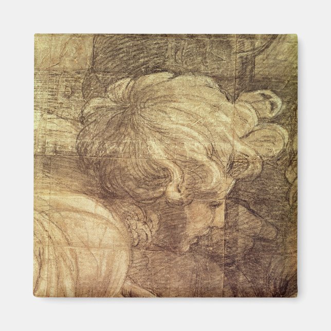 Aten-skolan Magnet (Framsidan)