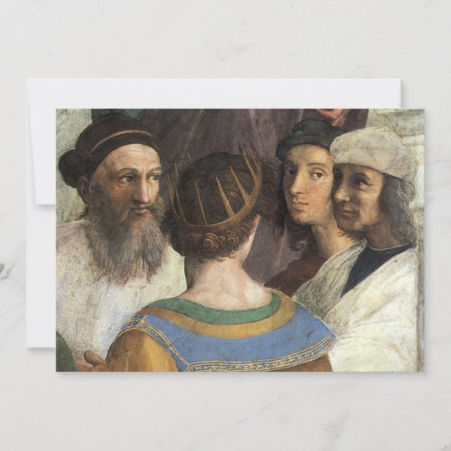 Aten-skolan, Raphael, Vintage Renaissance (Framsida)