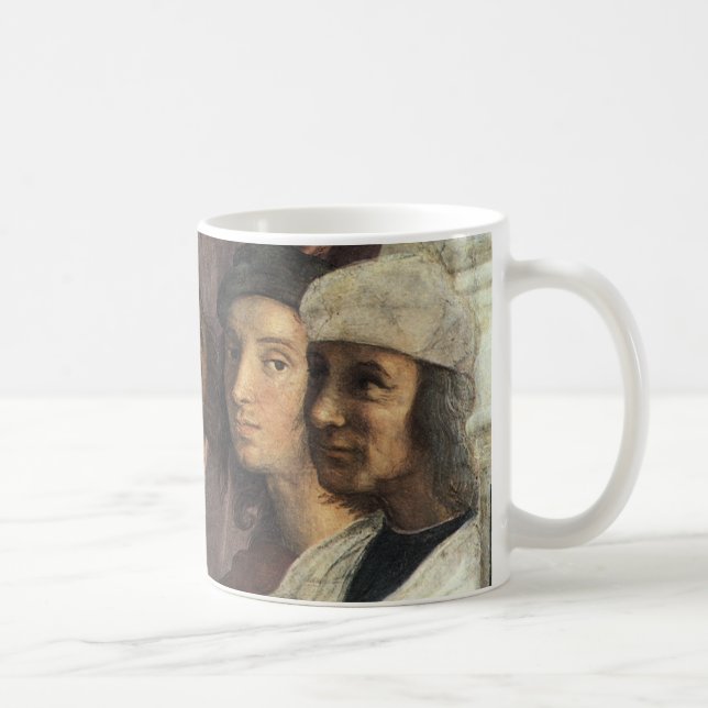 Aten-skolan, Raphael, Vintage Renaissance Kaffemugg (Höger)