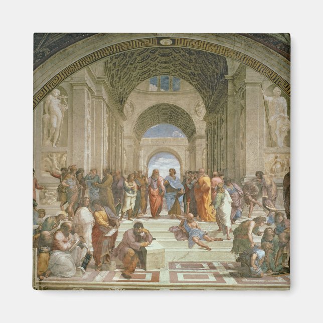 Aten-skolan, Stanza della Magnet (Framsidan)