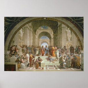 Aten-skolan, Stanza della Poster