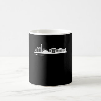 Aten Skyline Grekland Greeks Kaffemugg