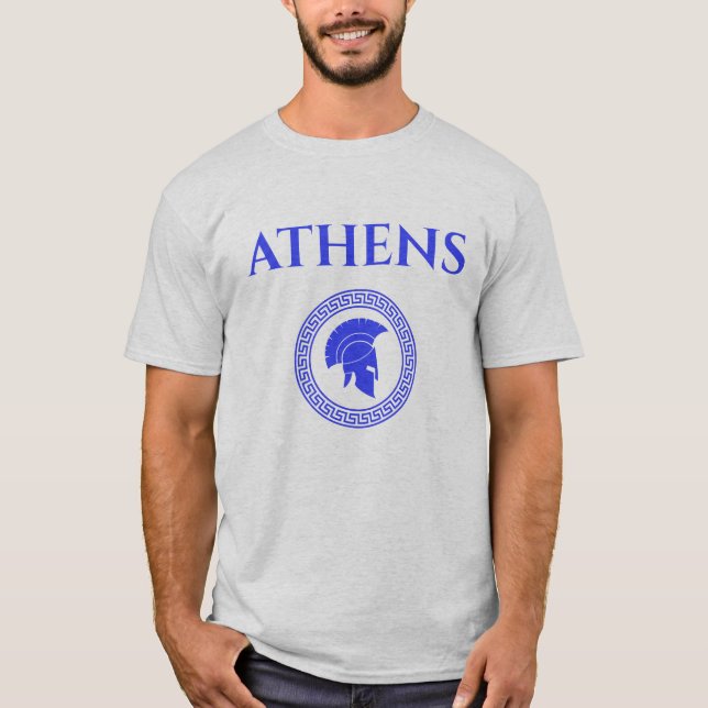 Aten Spartan T Shirt (Framsida)