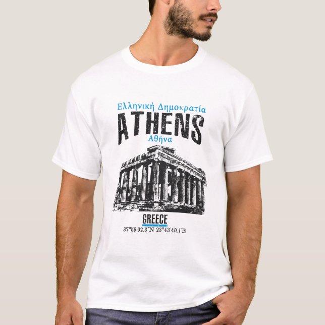 Aten T-shirt (Framsida)