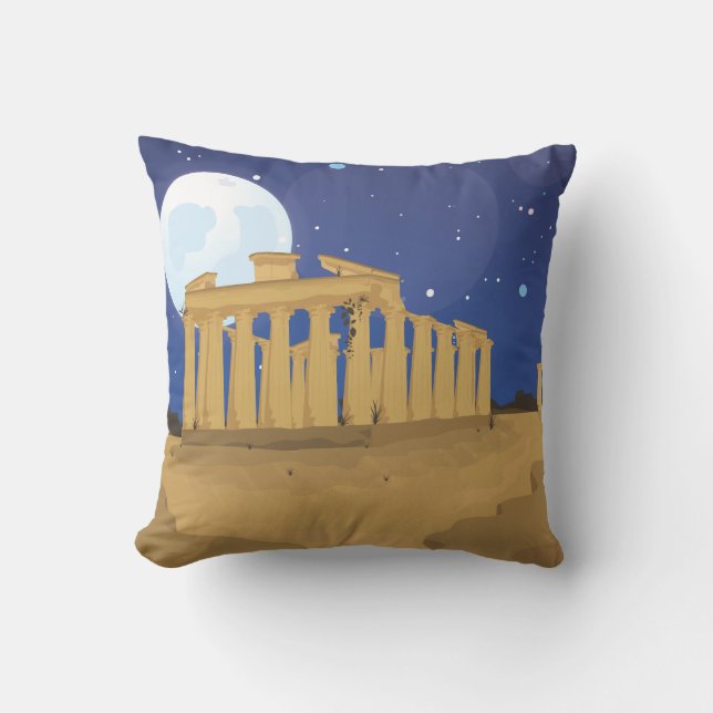 Aten-tecknadens Akropolis Kudde (Framsida)
