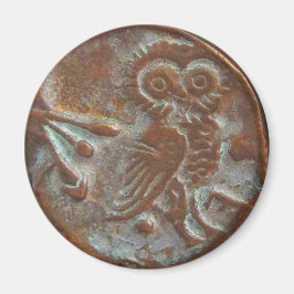 Aten Uggla Magnet