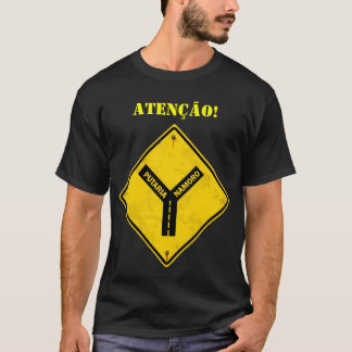 Atenção: Putaria - Namoro T-shirt