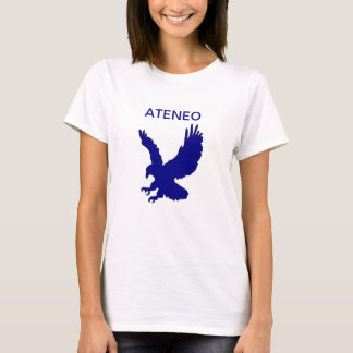 Ateneo blåttörn t shirt