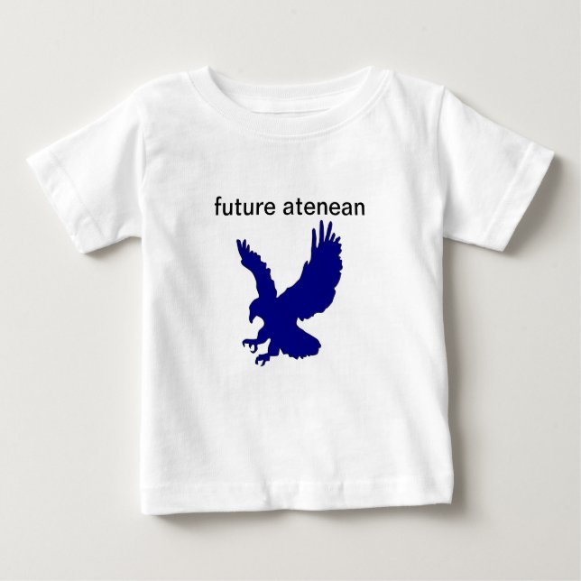 Ateneo blåttörn tee (Framsida)