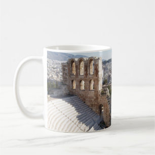Atens akropolis-kaffe Mugg