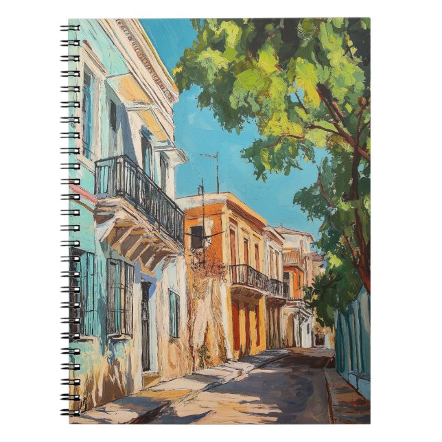 Atens anteckningsbok (Framsidan)