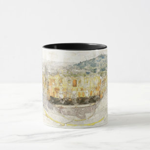 Atens antika teater Grekland - Kaffe Mugg Travel