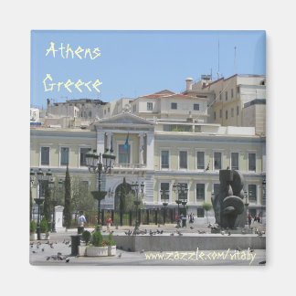 Atens grekiska magnetdesign magnet