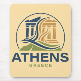 Atens Grekland Akropolis Parthenon Musmatta