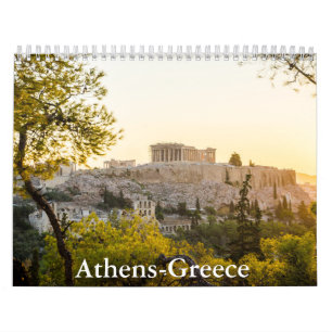 Atens-grekland Kalender