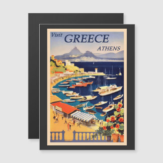 Atens Grekland Vintage Turism Annons
