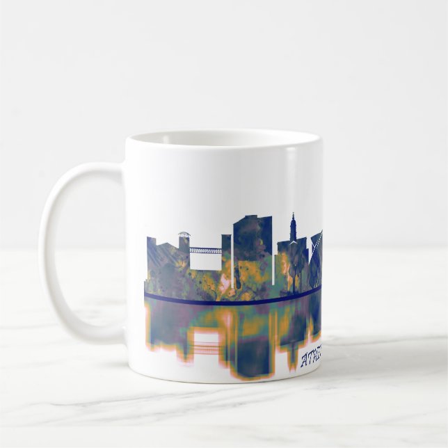 Atens Skyline Kaffemugg (Vänster)