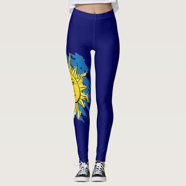 Atenveldt Leggings (Framsida)