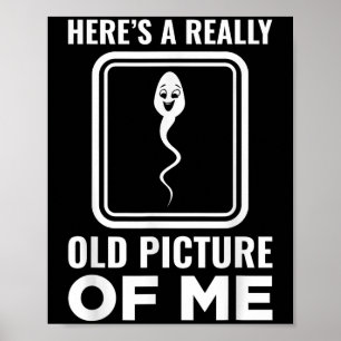 Äter en Verkligen gammal Bild av mitt fantastiska Poster