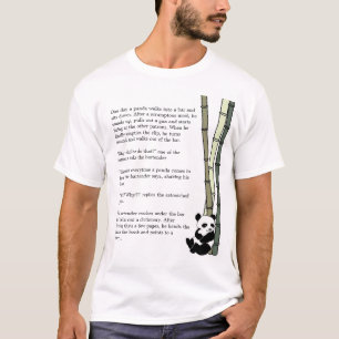 "Äter forar och löv ", T-shirt
