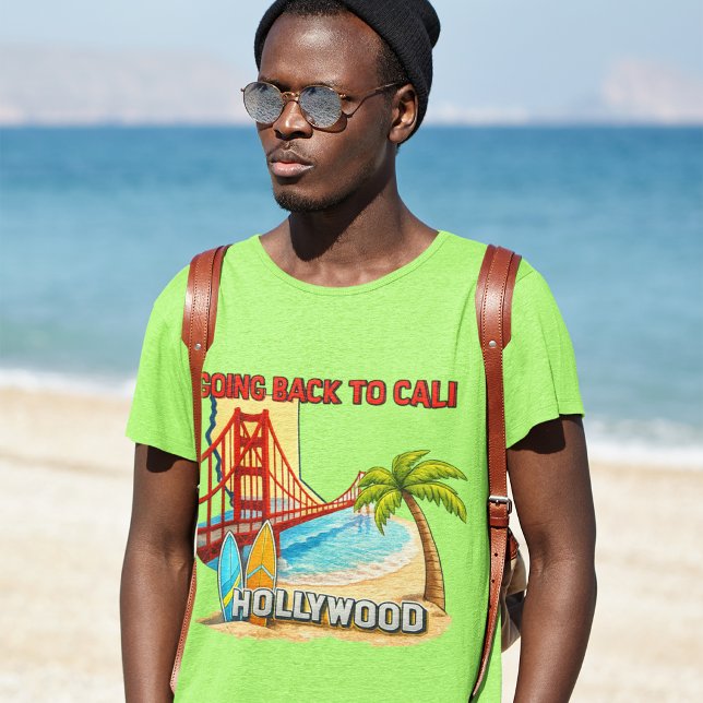 Åter till Cali Herr T Shirt (Going Back to Cali)