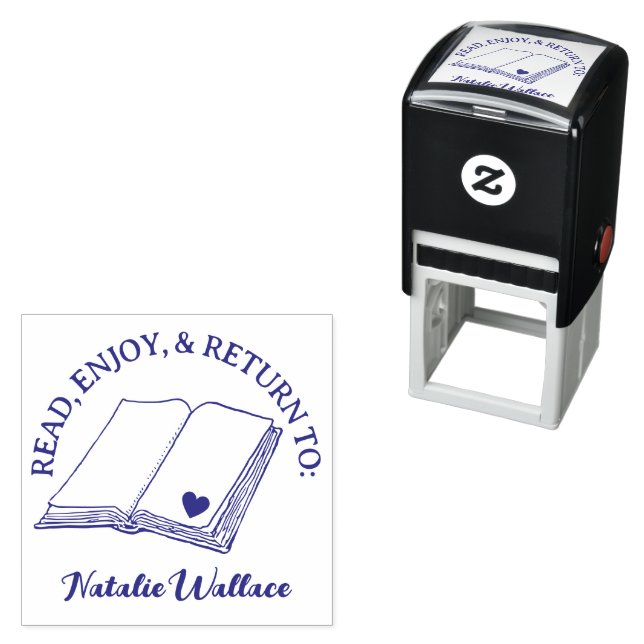 Åter till Lärarens klassrumsbokstämpel Självfärgande Stämpel (In Situ)