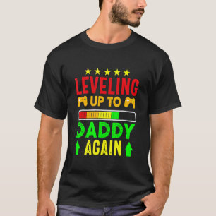 Åter till pappa Gamer väntar sig nytt Bab T Shirt