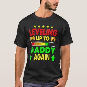 Åter till pappa Gamer väntar sig nytt Bab T Shirt