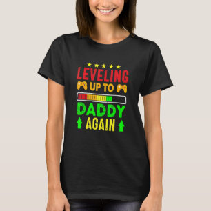 Åter till pappa Gamer väntar sig nytt Bab T Shirt