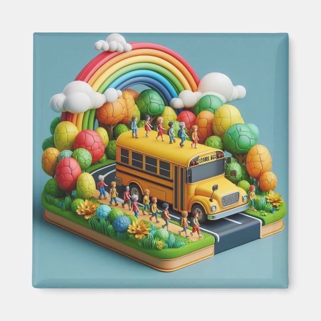 Åter till Skolan-dagen Magnet (Framsidan)