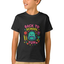 Åter till skolan T-shirt
