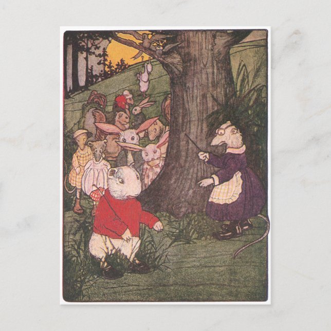 Åter till skolan vykort (Framsida)