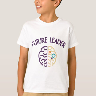 åter till skolkläder, framtida ledare t shirt