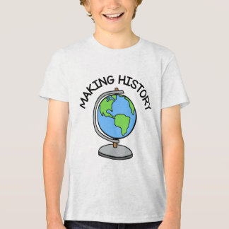åter till skolkläder, gör historia t shirt