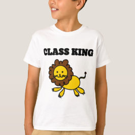 åter till skolkläder, klasskung t shirt