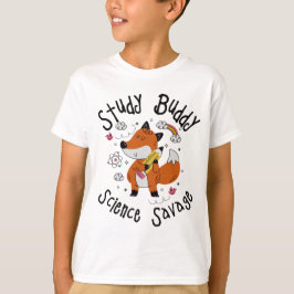 åter till skolkläder, studiebadd science savage t shirt