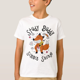 åter till skolkläder, studiebadd science savage t shirt